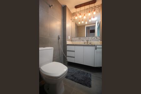 Apartamento para alugar com 100m², 3 quartos e 1 vagaBanheiro da Suíte