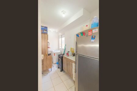 Apartamento à venda com 43m², 2 quartos e 1 vagaCozinha e Área de Serviço