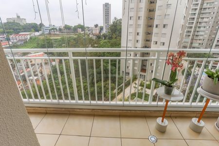 Apartamento à venda com 78m², 3 quartos e 1 vaga Apartamento à venda com 78m², 3 quartos e 1 vagaVaranda da sala