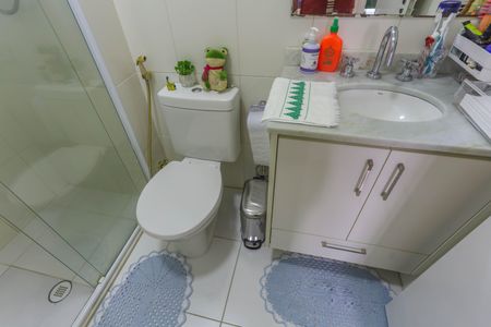 Apartamento à venda com 78m², 3 quartos e 1 vaga Apartamento à venda com 78m², 3 quartos e 1 vagaBanheiro social