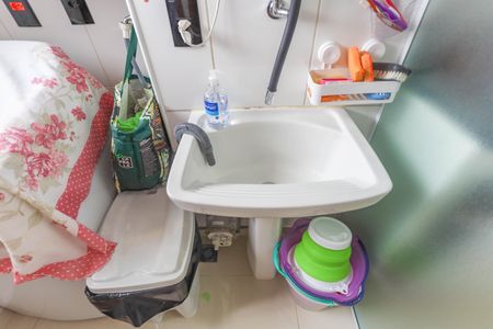 Apartamento à venda com 78m², 3 quartos e 1 vaga Apartamento à venda com 78m², 3 quartos e 1 vagaÁrea de serviço