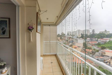 Apartamento à venda com 78m², 3 quartos e 1 vaga Apartamento à venda com 78m², 3 quartos e 1 vagaVaranda da sala