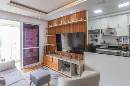 Apartamento à venda com 78m², 3 quartos e 1 vaga Apartamento à venda com 78m², 3 quartos e 1 vagaSala