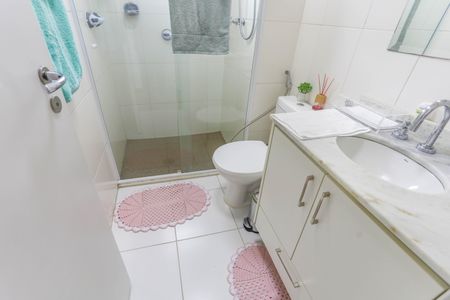 Apartamento à venda com 78m², 3 quartos e 1 vaga Apartamento à venda com 78m², 3 quartos e 1 vaga Banheiro da suíte