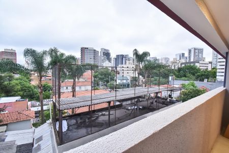 Varanda de kitnet/studio para alugar com 1 quarto, 34m² em Vila Mariana, São Paulo