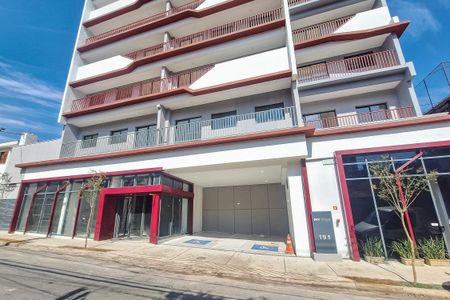 Studio para alugar com 34m², 1 quarto e sem vaga Studio para alugar com 34m², 1 quarto e sem vagaFachada