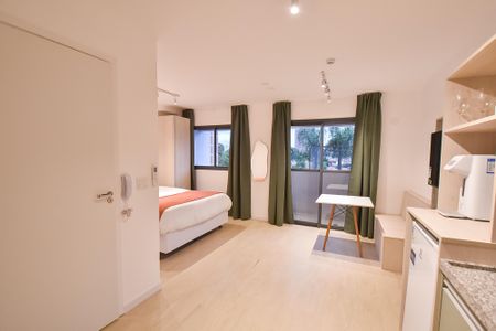 Studio de kitnet/studio para alugar com 1 quarto, 34m² em Vila Mariana, São Paulo