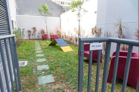 Studio para alugar com 34m², 1 quarto e sem vaga Studio para alugar com 34m², 1 quarto e sem vagaPet place