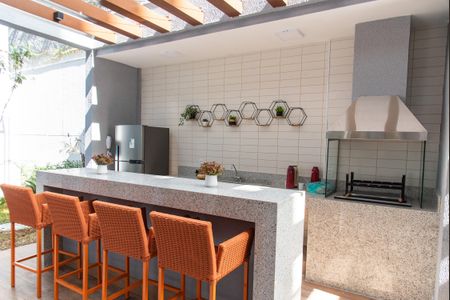 Studio para alugar com 34m², 1 quarto e sem vaga Studio para alugar com 34m², 1 quarto e sem vagaÁrea comum