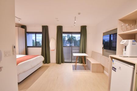 Studio para alugar com 34m², 1 quarto e sem vaga Studio para alugar com 34m², 1 quarto e sem vagaStudio