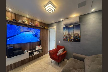 Sala de apartamento à venda com 1 quarto, 50m² em Alphaville Empresarial, Barueri