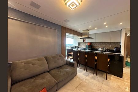 Apartamento à venda com 50m², 1 quarto e 1 vaga Apartamento à venda com 50m², 1 quarto e 1 vagaSala