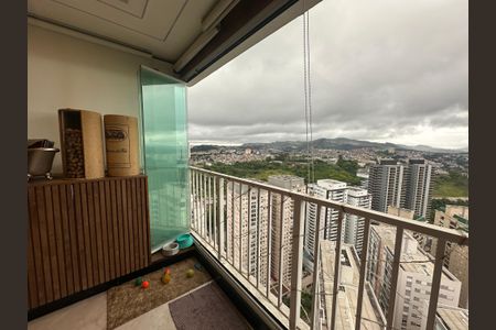 Apartamento à venda com 50m², 1 quarto e 1 vaga Apartamento à venda com 50m², 1 quarto e 1 vagaVaranda