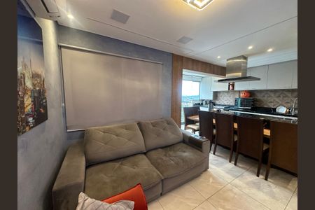 Sala de apartamento à venda com 1 quarto, 50m² em Alphaville Empresarial, Barueri