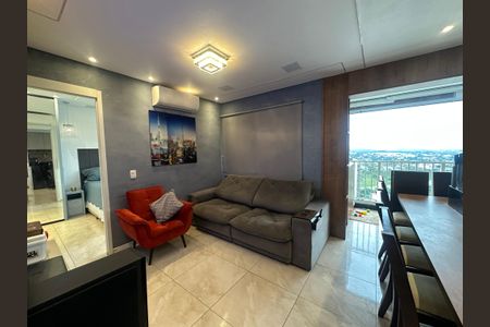 Sala de apartamento à venda com 1 quarto, 50m² em Alphaville Empresarial, Barueri