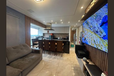 Apartamento à venda com 50m², 1 quarto e 1 vaga Apartamento à venda com 50m², 1 quarto e 1 vagaSala