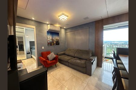 Apartamento à venda com 50m², 1 quarto e 1 vaga Apartamento à venda com 50m², 1 quarto e 1 vagaSala