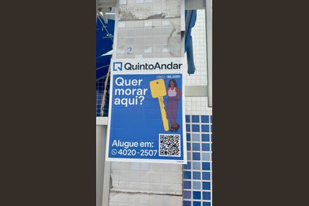 Apartamento para alugar com 52m², 2 quartos e sem vaga Apartamento para alugar com 52m², 2 quartos e sem vagaPlaca