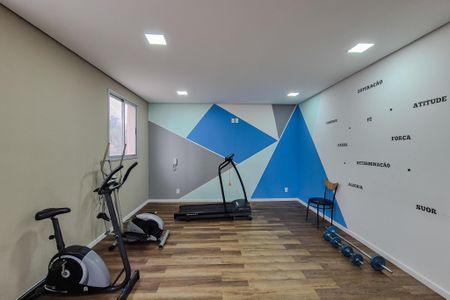 Apartamento à venda com 67m², 3 quartos e 2 vagas Apartamento à venda com 67m², 3 quartos e 2 vagasÁrea comum - Academia