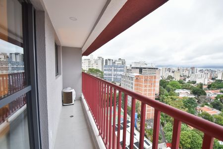 Varanda de apartamento para alugar com 1 quarto, 34m² em Vila Mariana, São Paulo