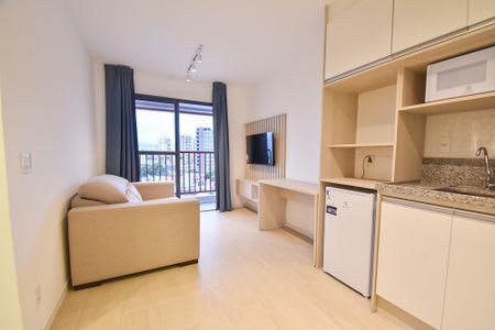 Sala de apartamento para alugar com 1 quarto, 34m² em Vila Mariana, São Paulo