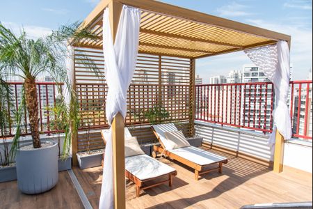 Studio para alugar com 34m², 1 quarto e sem vaga Studio para alugar com 34m², 1 quarto e sem vagaJacuzzi