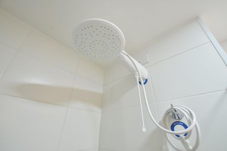 Studio para alugar com 34m², 1 quarto e sem vaga Studio para alugar com 34m², 1 quarto e sem vagaBanheiro