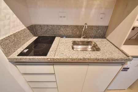 Studio para alugar com 34m², 1 quarto e sem vaga Studio para alugar com 34m², 1 quarto e sem vagaCozinha