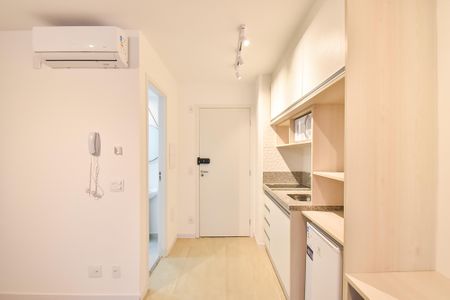 Studio para alugar com 34m², 1 quarto e sem vaga Studio para alugar com 34m², 1 quarto e sem vagaCozinha