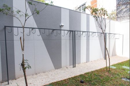 Studio para alugar com 34m², 1 quarto e sem vaga Studio para alugar com 34m², 1 quarto e sem vagaBicicletário