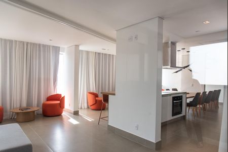 Studio para alugar com 34m², 1 quarto e sem vaga Studio para alugar com 34m², 1 quarto e sem vagaEspaço gourmet