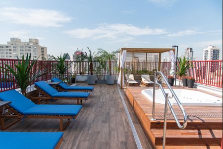 Studio para alugar com 34m², 1 quarto e sem vaga Studio para alugar com 34m², 1 quarto e sem vagaJacuzzi