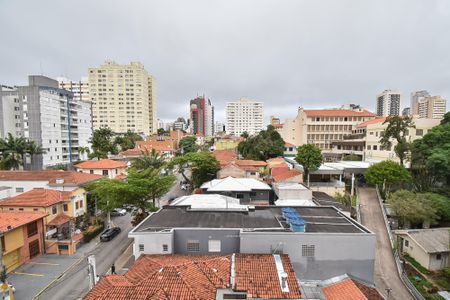 Vista da varanda de kitnet/studio para alugar com 1 quarto, 34m² em Vila Mariana, São Paulo
