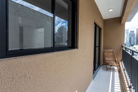 Varanda de apartamento para alugar com 1 quarto, 30m² em Perdizes, São Paulo