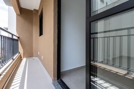Varanda de apartamento para alugar com 1 quarto, 30m² em Perdizes, São Paulo