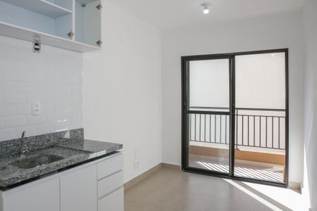 Sala e Cozinha de apartamento para alugar com 1 quarto, 29m² em Perdizes, São Paulo
