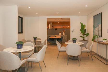 Apartamento para alugar com 29m², 1 quarto e sem vaga Apartamento para alugar com 29m², 1 quarto e sem vagaÁrea comum - Salão de festas