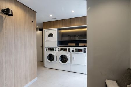 Apartamento para alugar com 30m², 1 quarto e sem vaga Apartamento para alugar com 30m², 1 quarto e sem vagaLavanderia