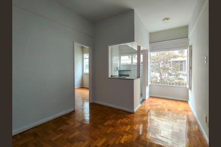 Sala de apartamento para alugar com 1 quarto, 44m² em Vila Isabel, Rio de Janeiro