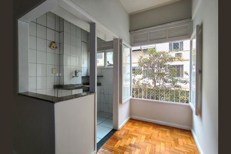 Sala de apartamento para alugar com 1 quarto, 44m² em Vila Isabel, Rio de Janeiro
