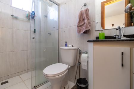 Apartamento à venda com 69m², 3 quartos e 2 vagasBanheiro da Suíte