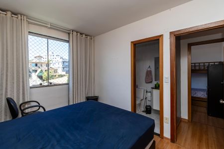 Quarto 1 de apartamento à venda com 3 quartos, 69m² em Planalto, Belo Horizonte