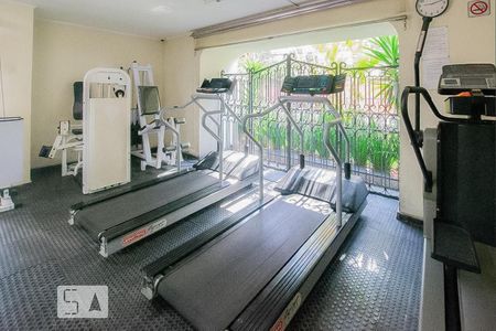 Apartamento à venda com 108m², 2 quartos e 1 vaga Apartamento à venda com 108m², 2 quartos e 1 vagaÁrea comum - Academia