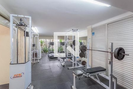 Apartamento à venda com 108m², 2 quartos e 1 vaga Apartamento à venda com 108m², 2 quartos e 1 vagaÁrea comum - Academia