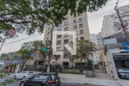 Apartamento à venda com 108m², 2 quartos e 1 vaga Apartamento à venda com 108m², 2 quartos e 1 vagaFachada