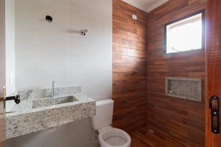 Casa à venda com 113m², 2 quartos e 3 vagasBanheiro 1