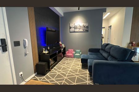 Sala de apartamento à venda com 3 quartos, 89m² em Alphaville, Barueri