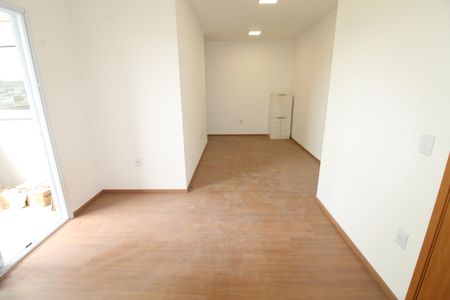 Sala de apartamento para alugar com 2 quartos, 70m² em Colinas do Paratehy, São José dos Campos
