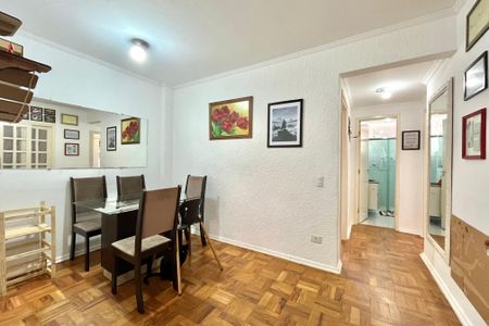 Sala de apartamento à venda com 2 quartos, 65m² em Bosque da Saúde, São Paulo