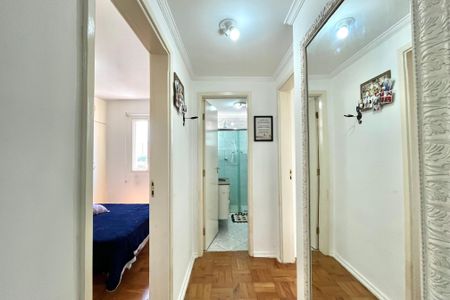 Corredor de apartamento à venda com 2 quartos, 65m² em Bosque da Saúde, São Paulo